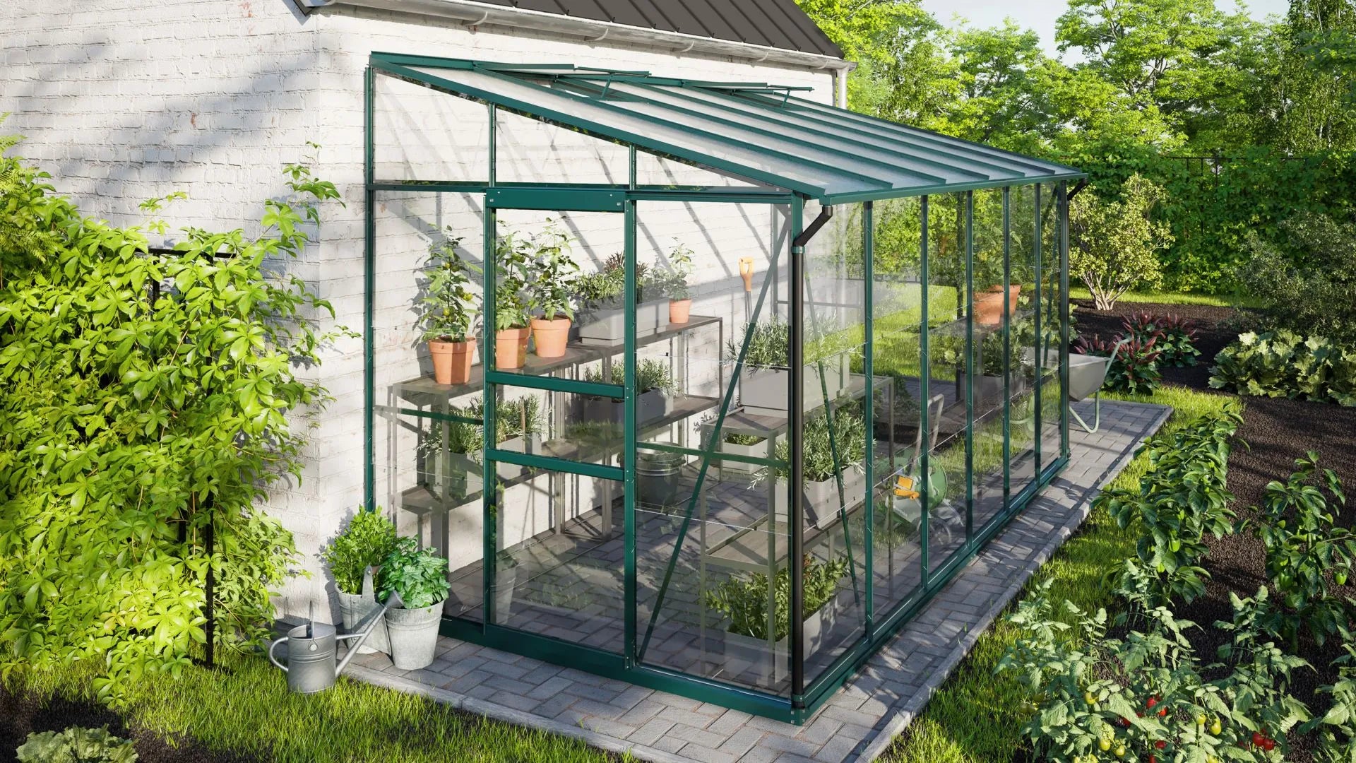 Gewächshaus - Ida 7,8m²