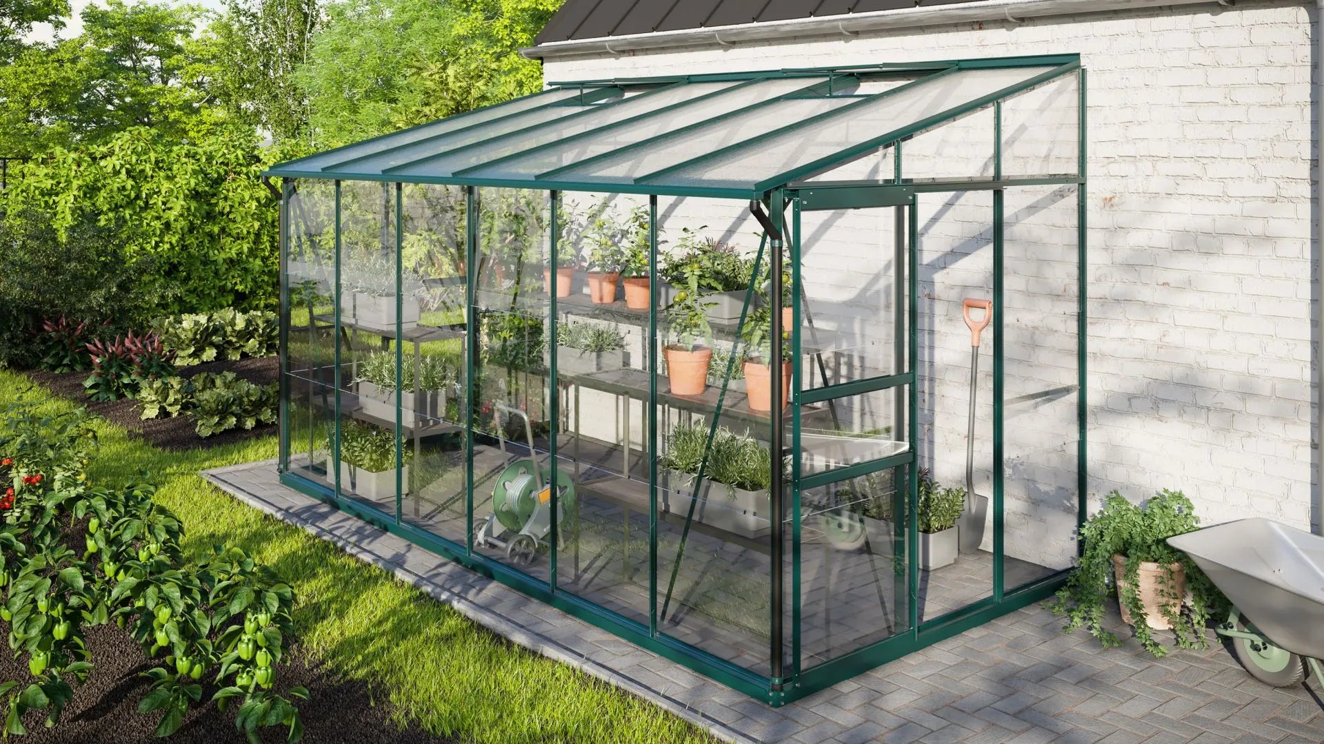 Gewächshaus - Ida 7,8m²