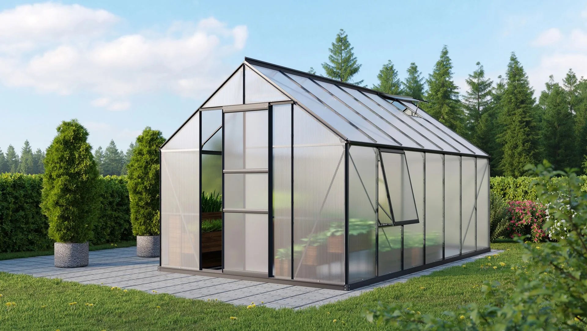 Serre - Meridian 11,5m²