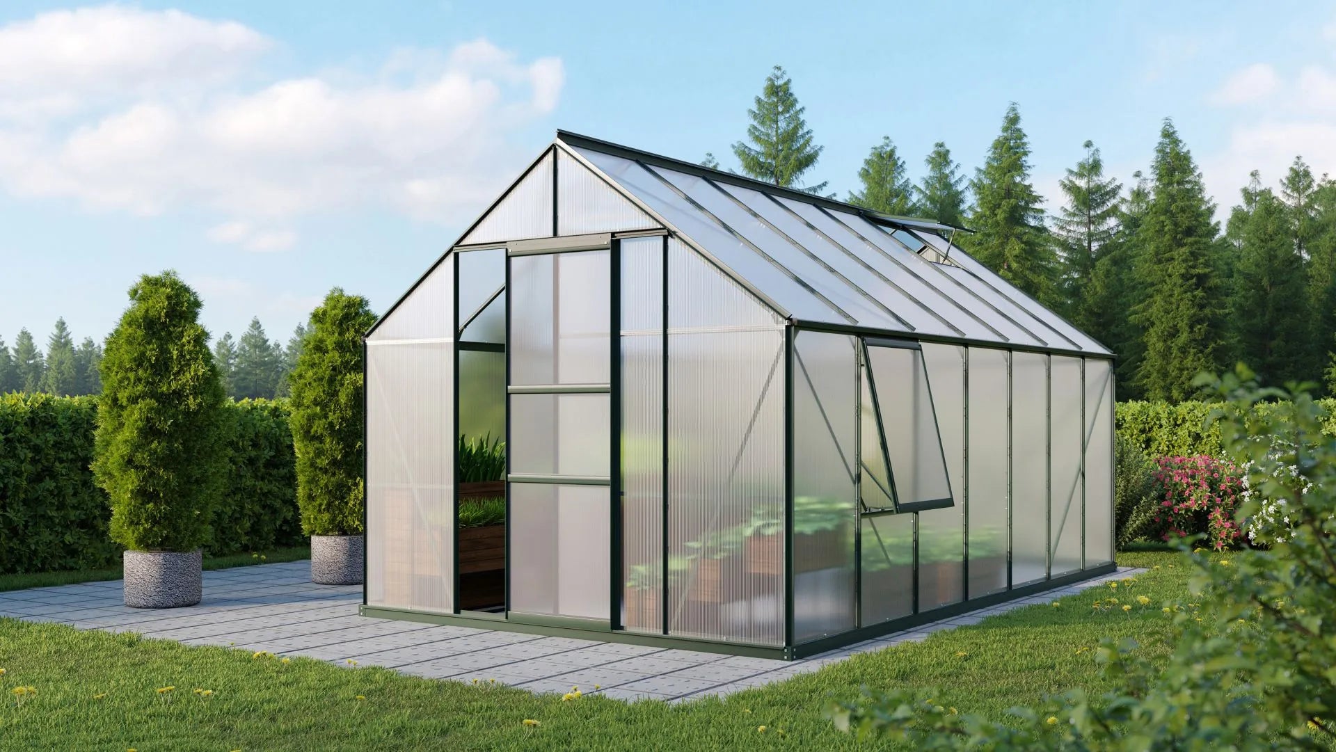 Serre - Meridian 11,5m²