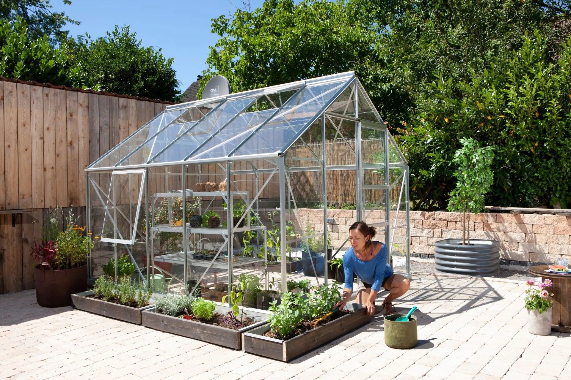 Serre - Méridien 8,3m²