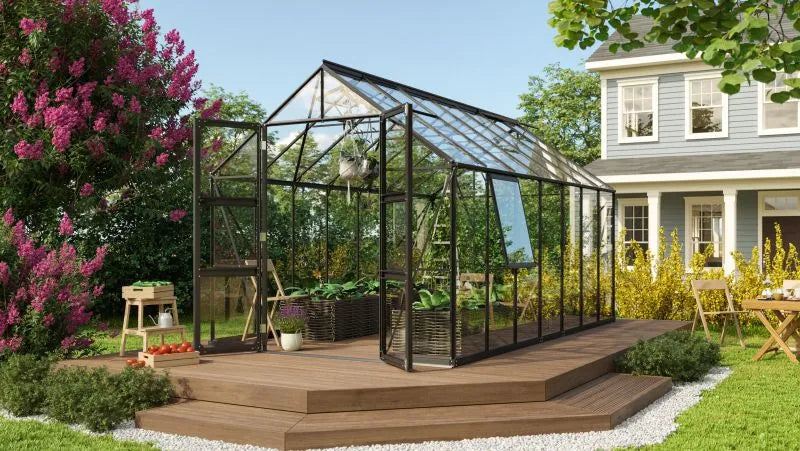 Serre - Olymp 11,5m²