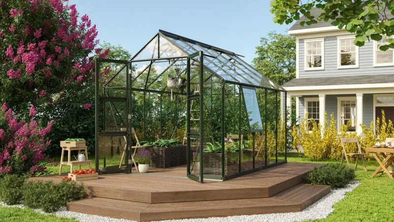 Gewächshaus - Olymp 8,3m²