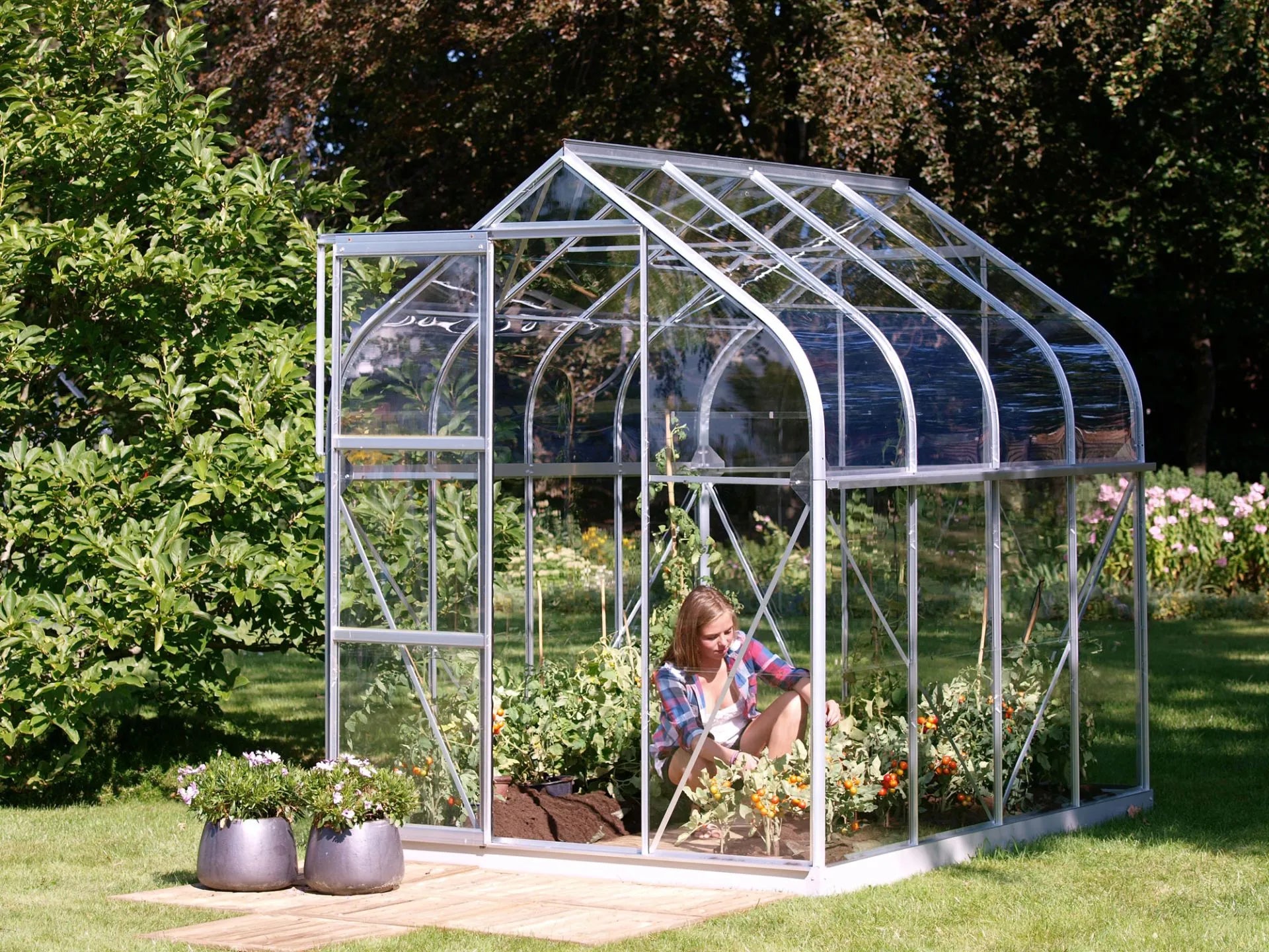 Gewächshaus - Oiron 5m²