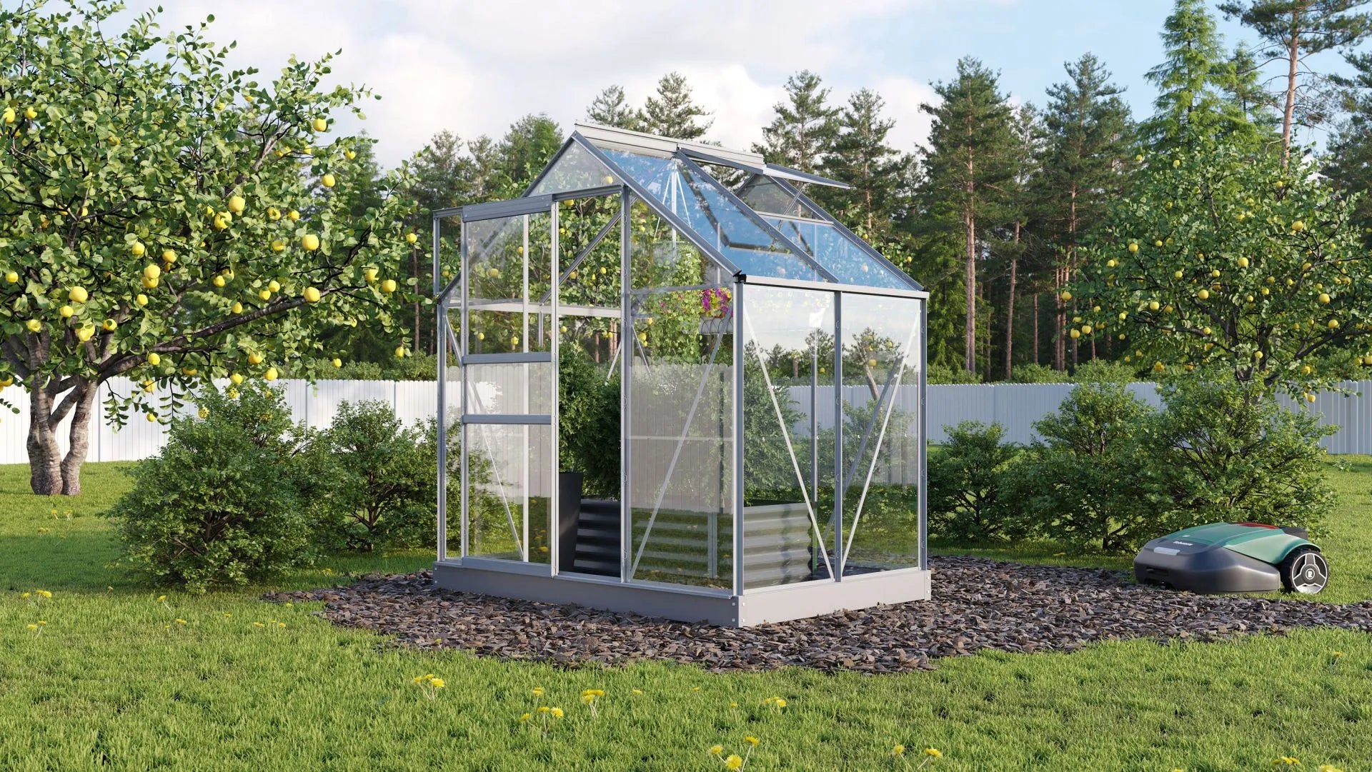 Serre - Planet 2,5m²