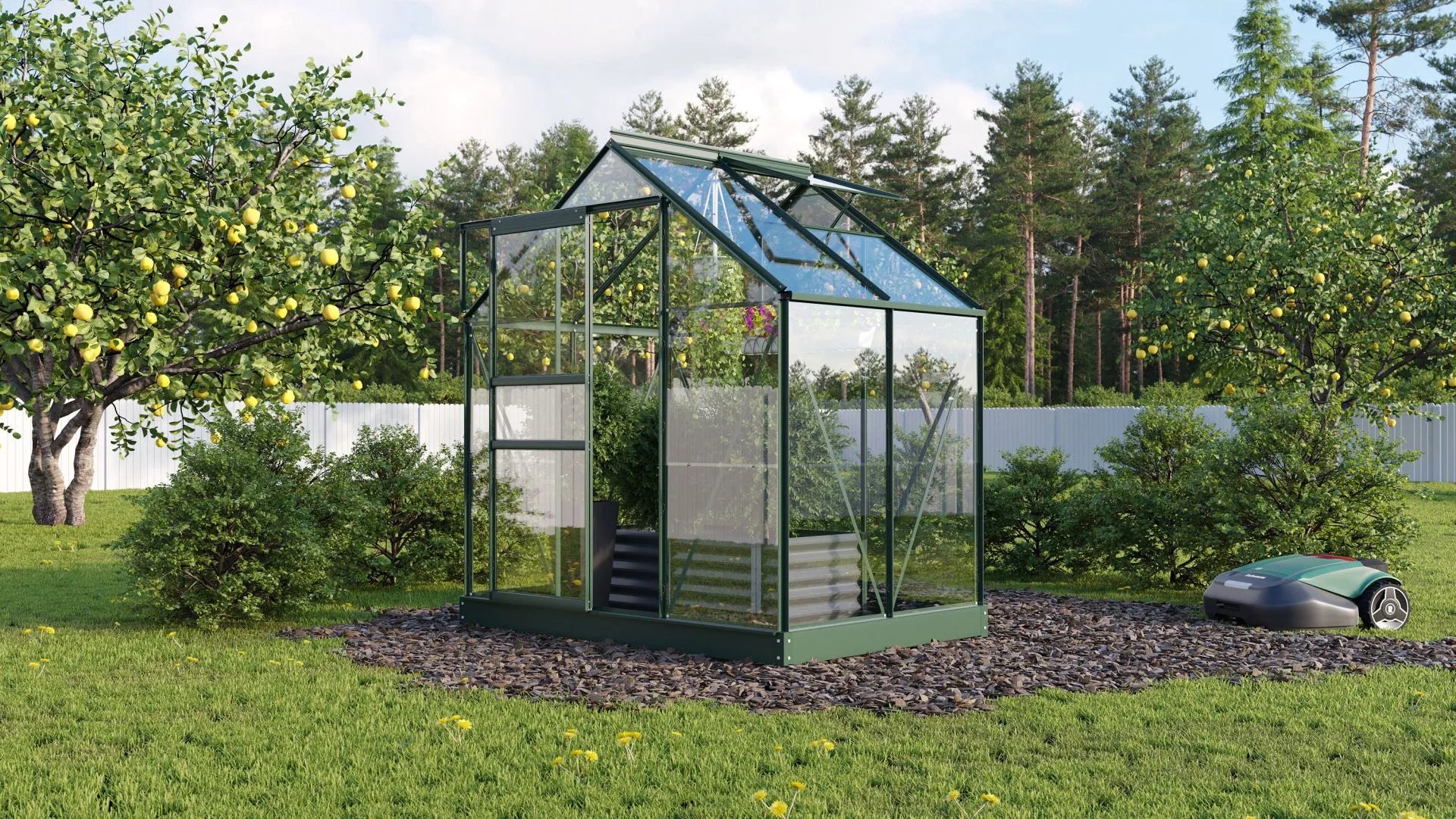 Serre - Planet 2,5m²