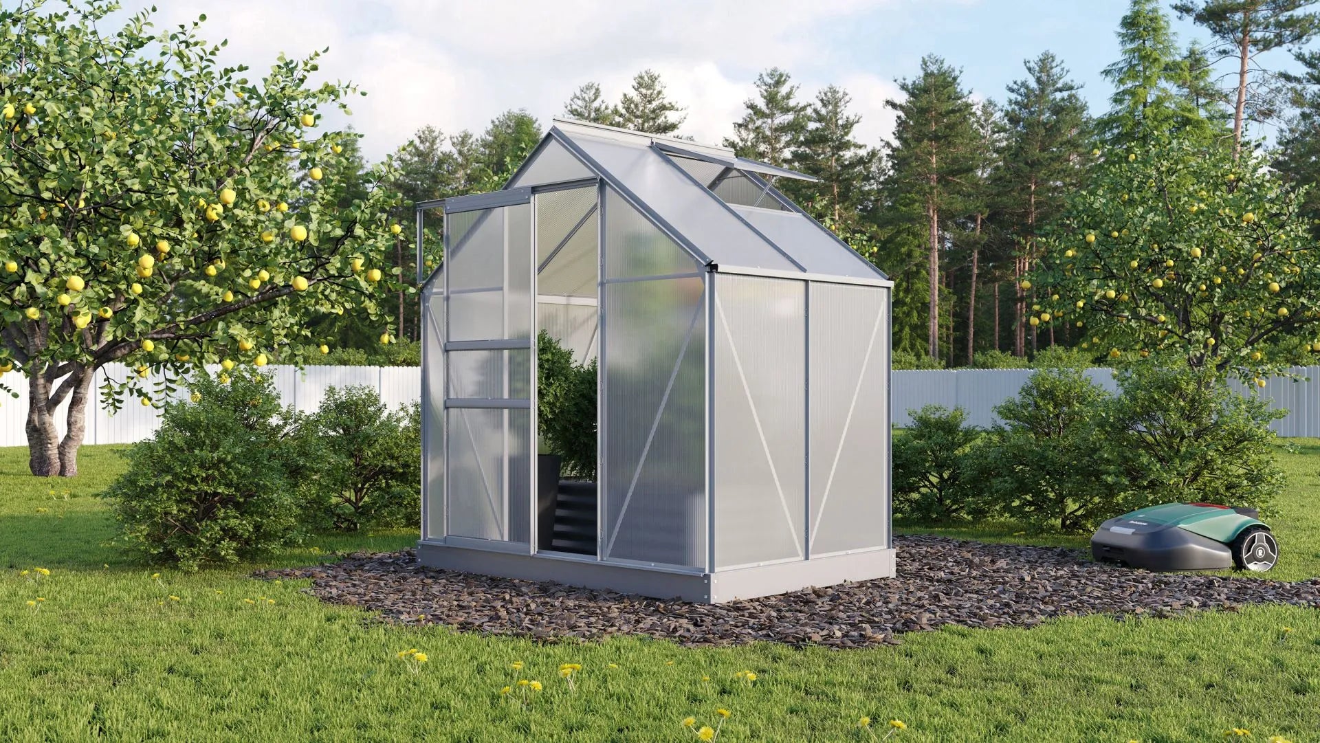 Serre - Planet 2,5m²