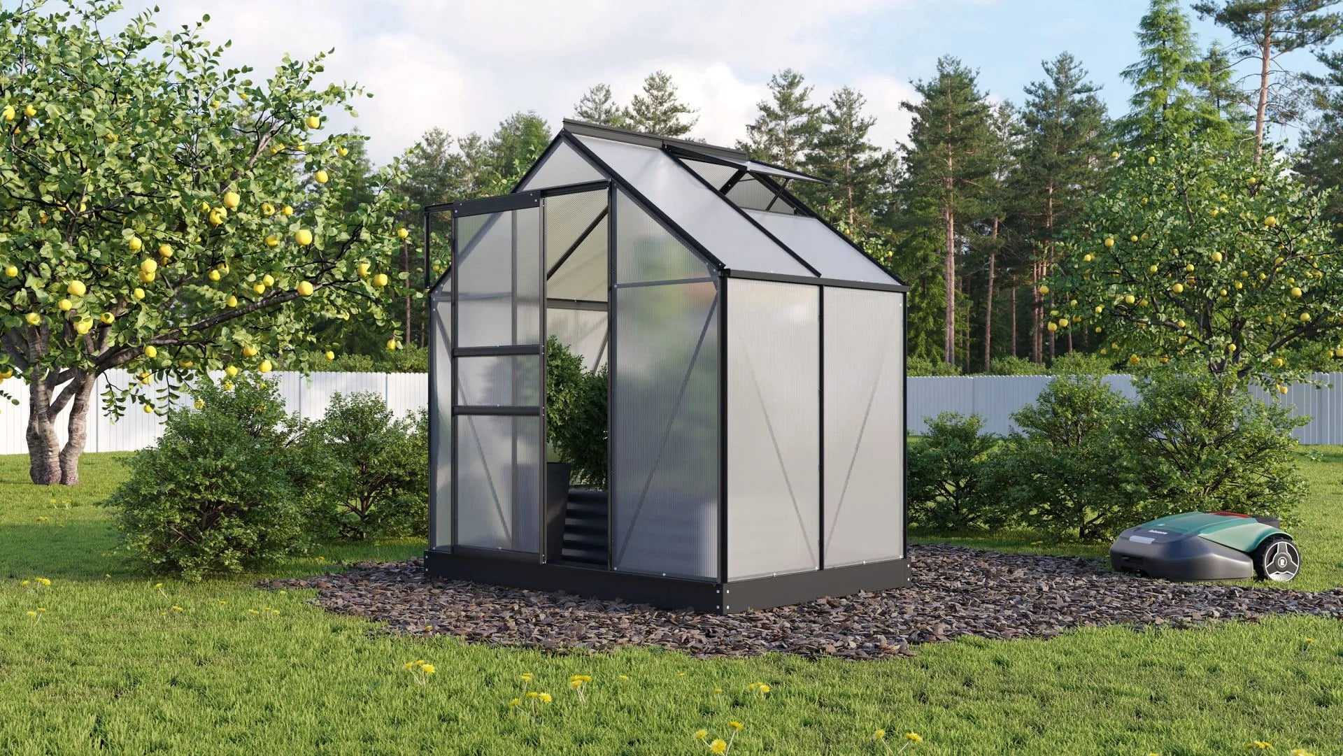 Serre - Planet 2,5m²