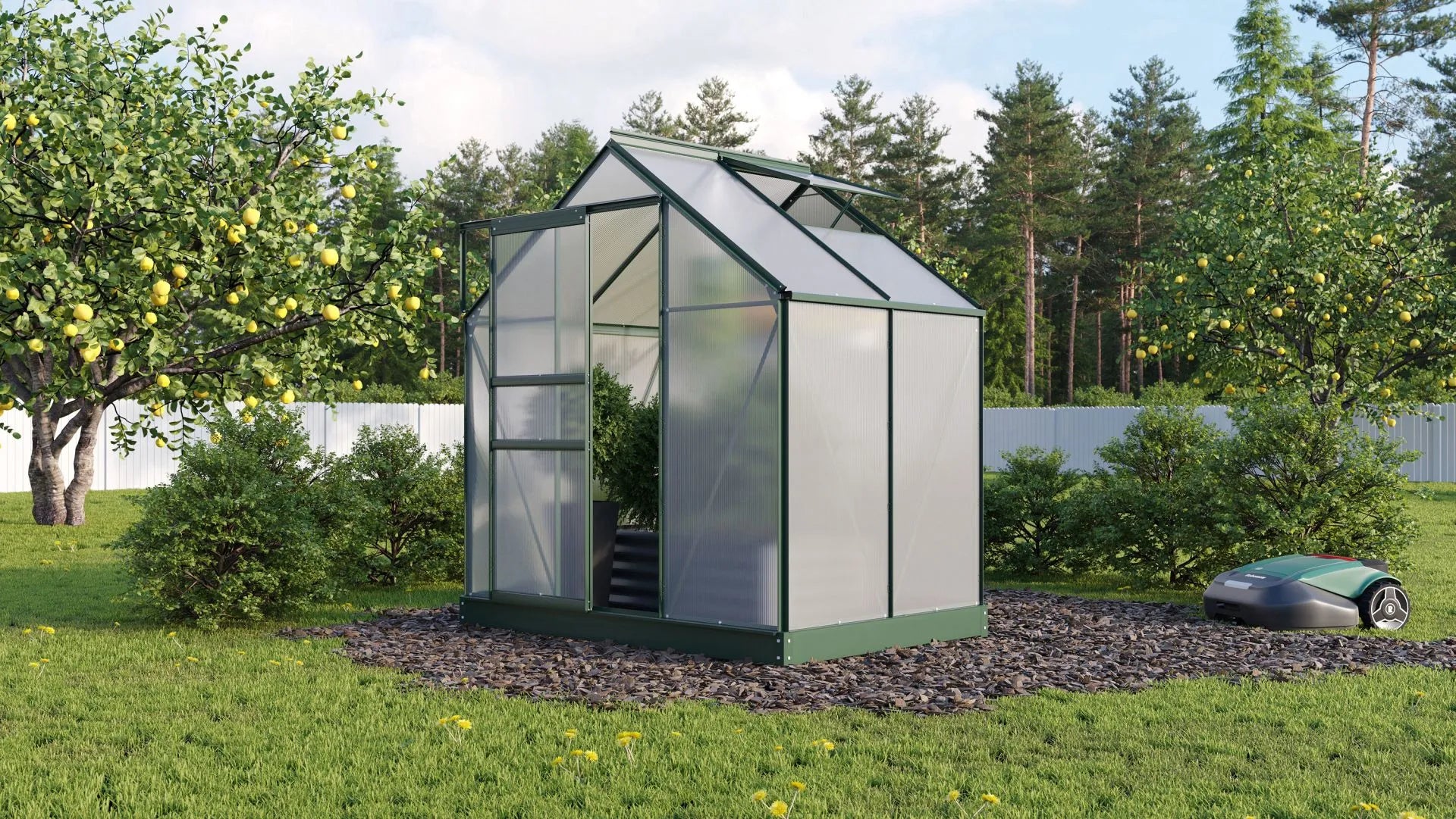 Serre - Planet 2,5m²