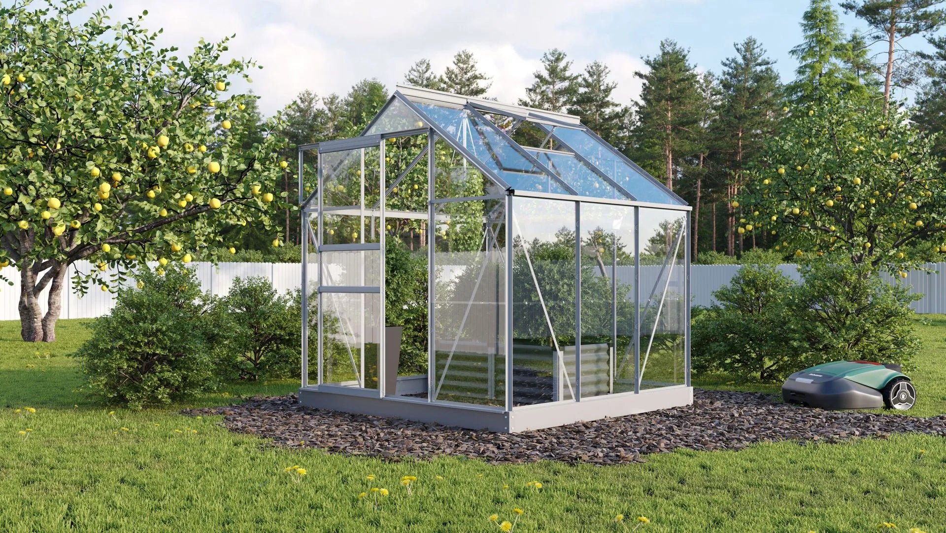 Serre - Planet 3,8m²