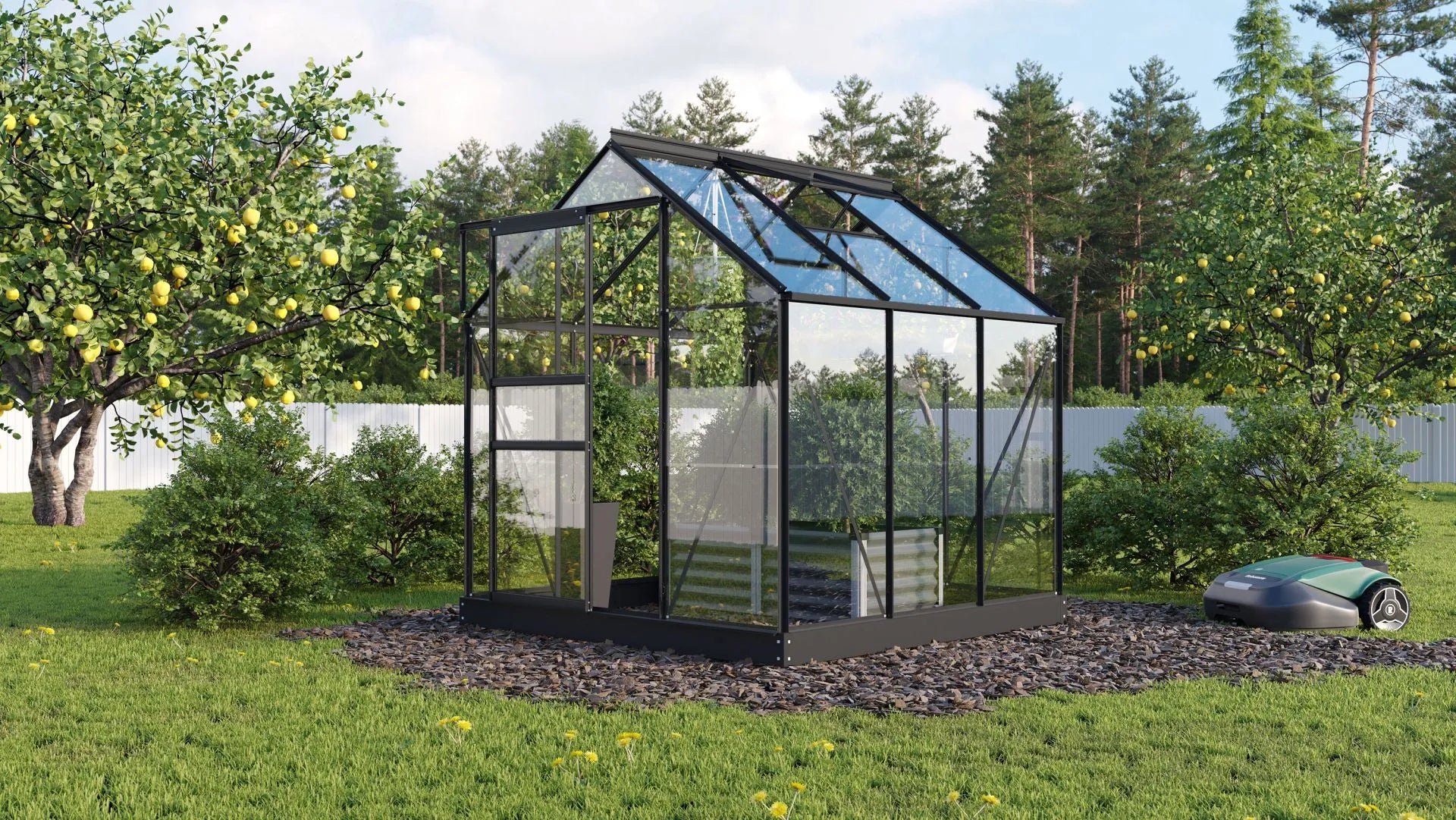Serre - Planet 3,8m²