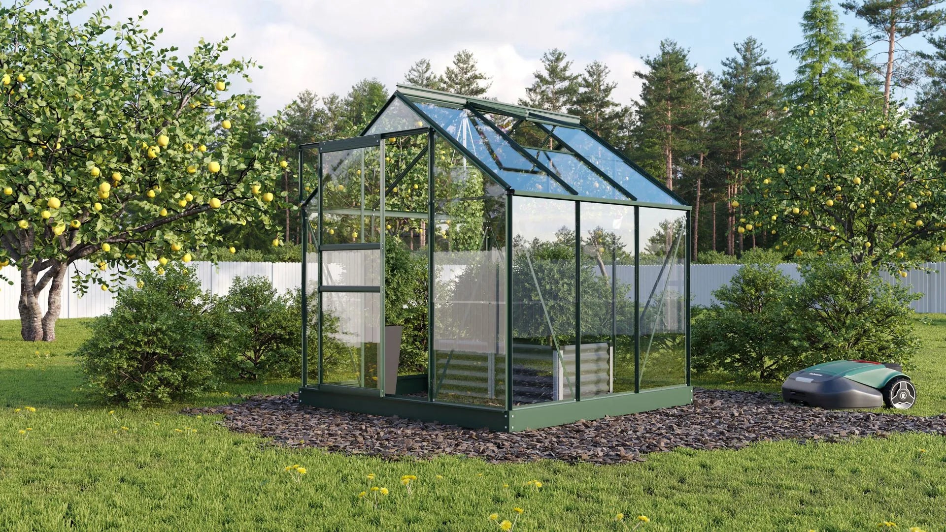 Serre - Planet 3,8m²