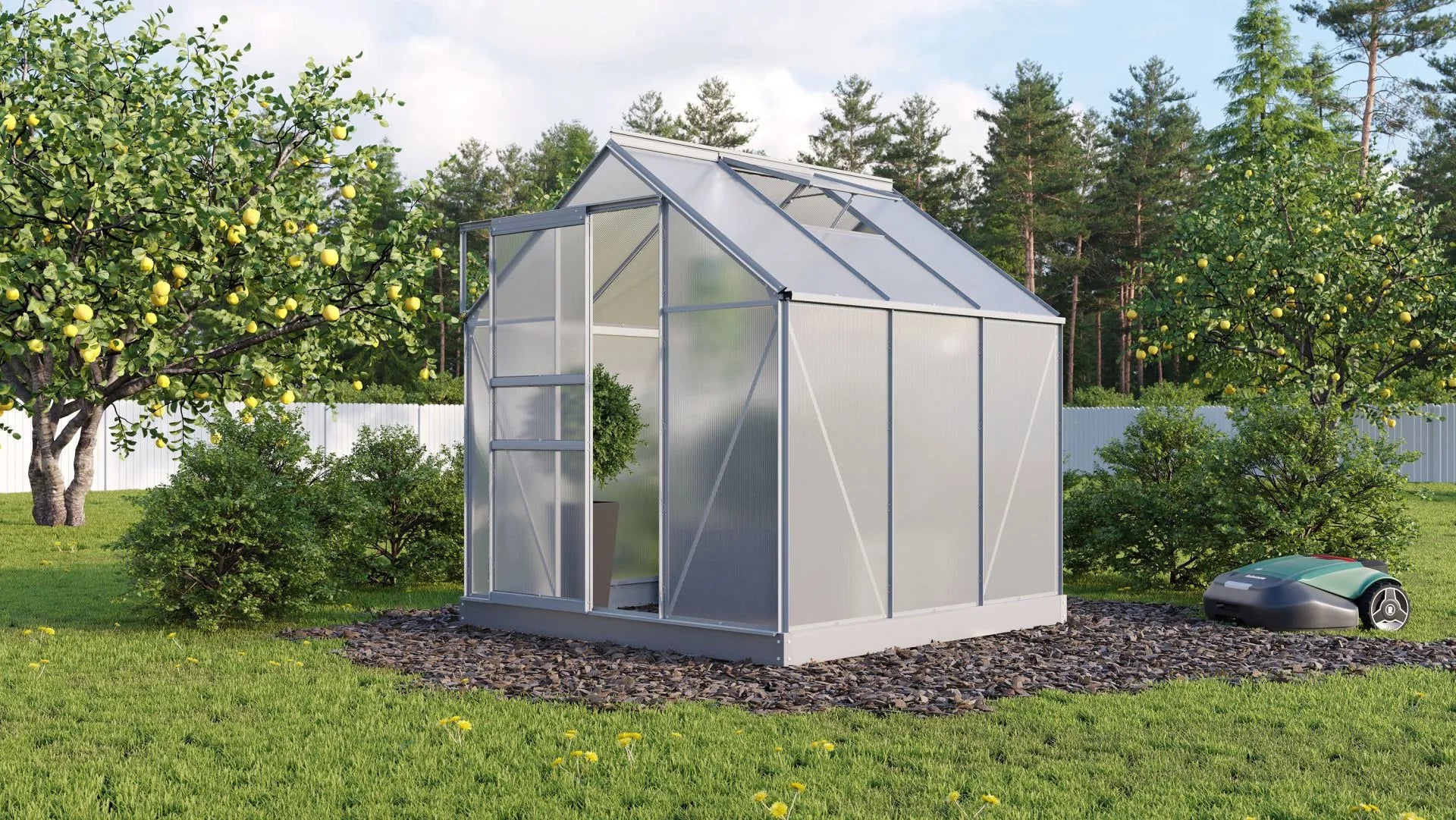 Serre - Planet 3,8m²