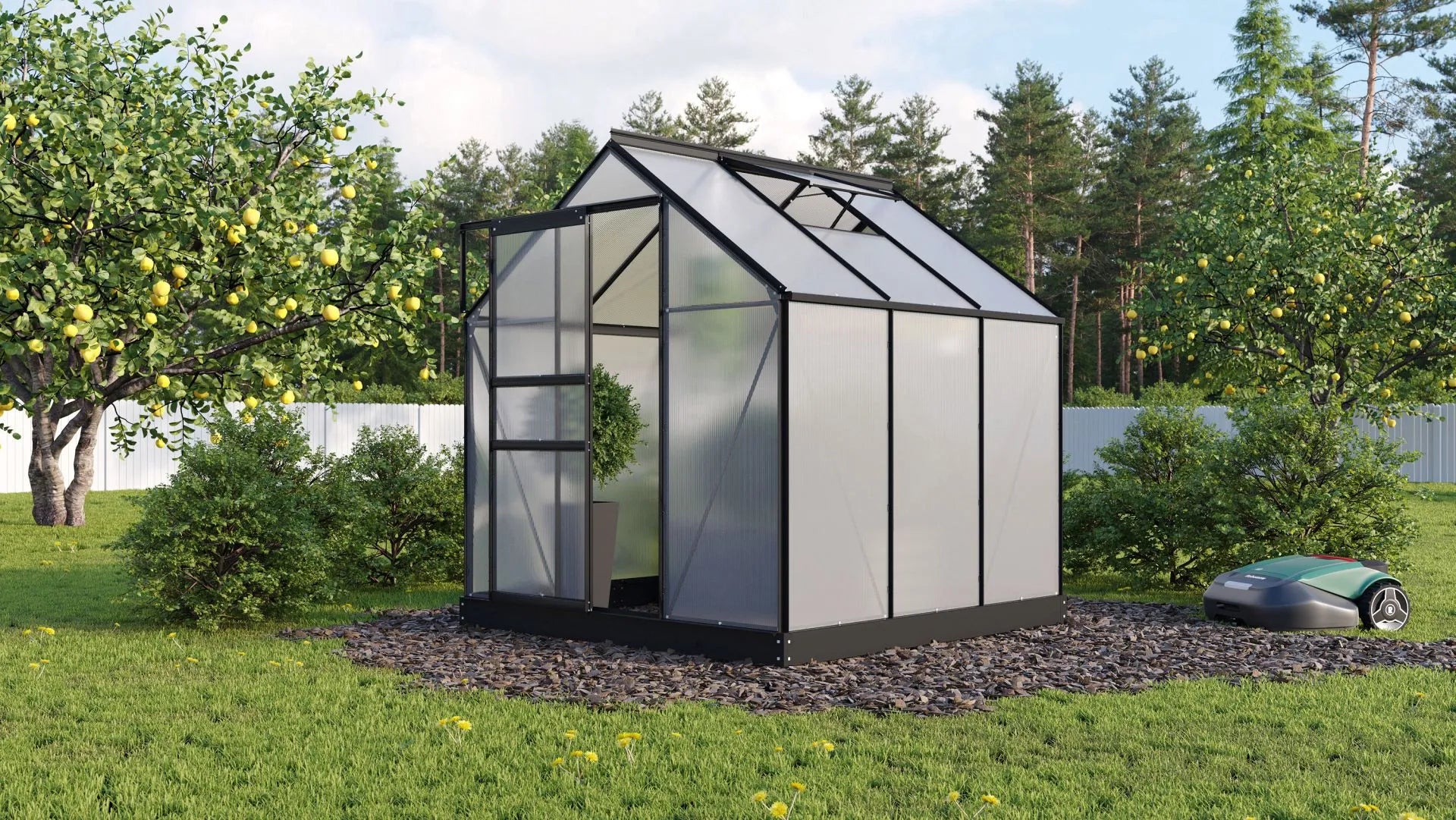 Serre - Planet 3,8m²
