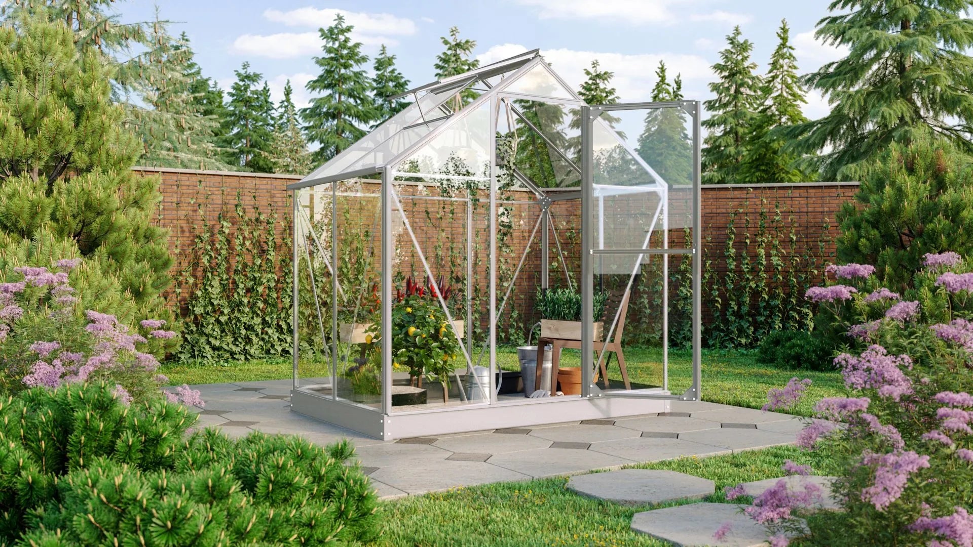 Serre - Triton 2,5m²