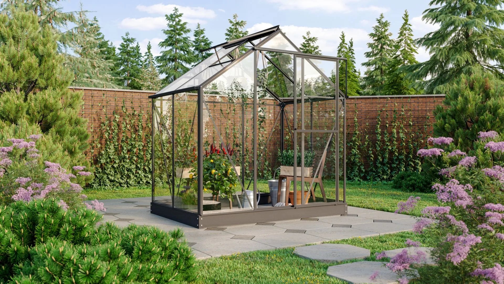 Serre - Triton 2,5m²