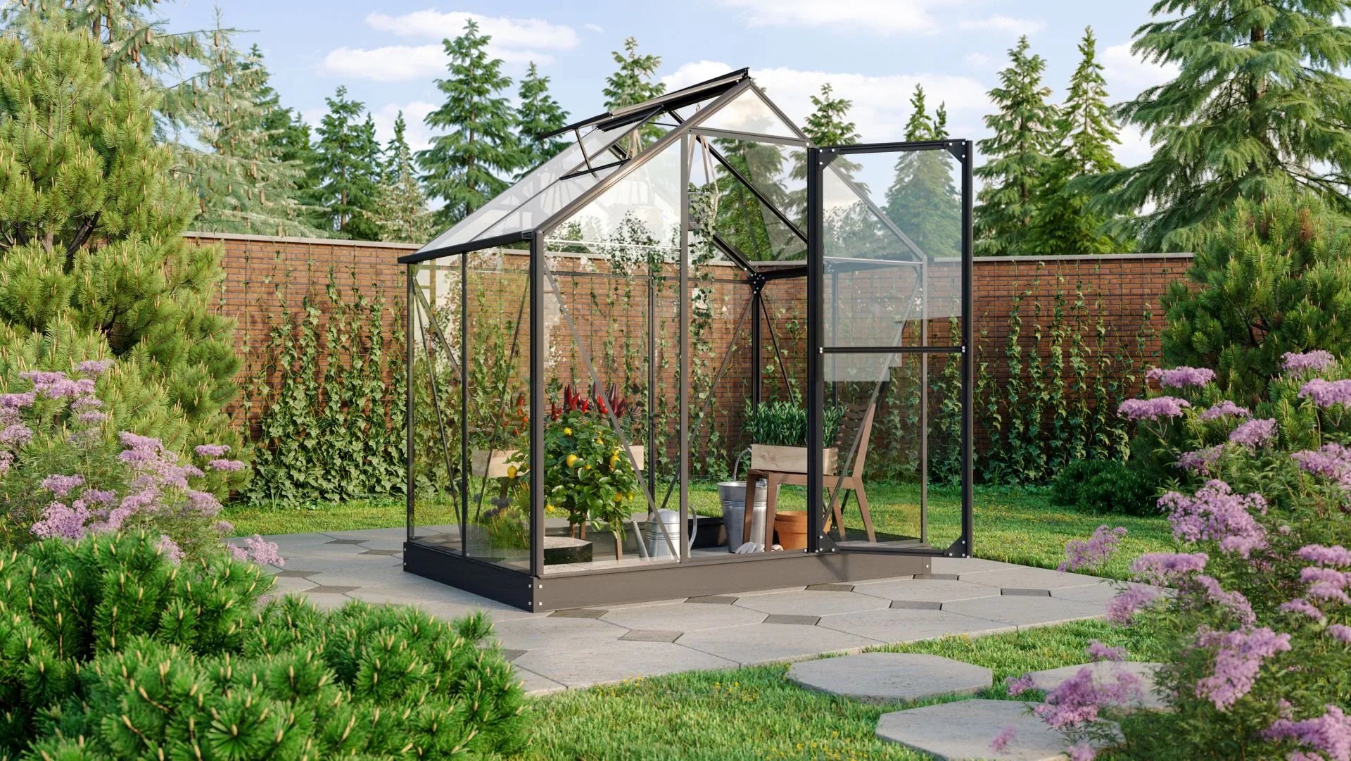 Serre - Triton 2,5m²