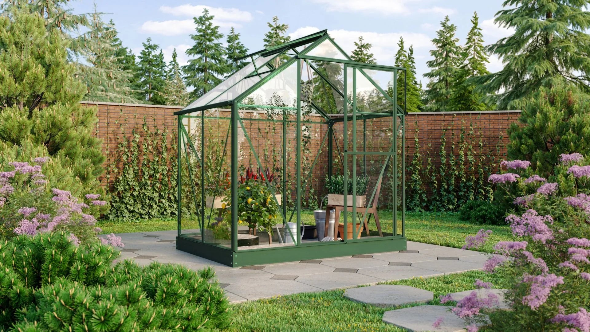 Serre - Triton 2,5m²
