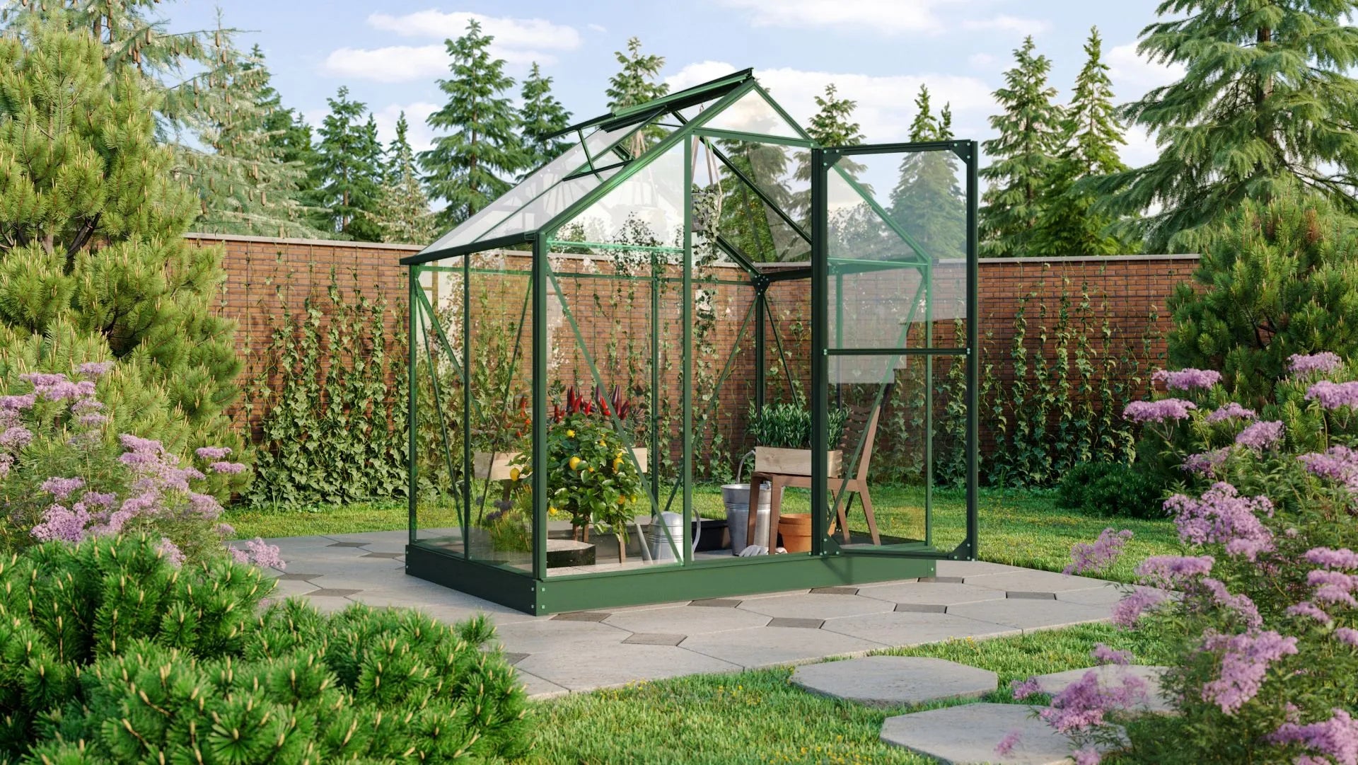 Serre - Triton 2,5m²