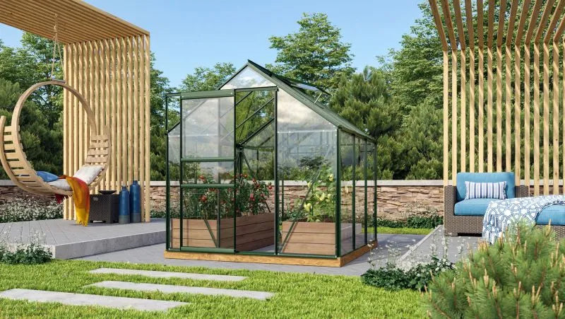 Gewächshaus - Venus 3,8m²