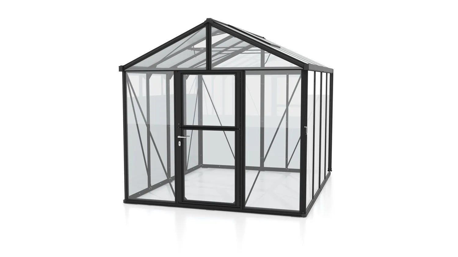 Gewächshaus - Zeus 8,1m²