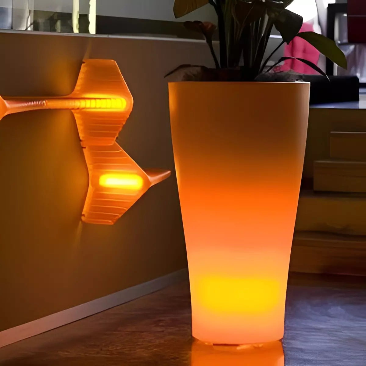 Pot - Curvado LED