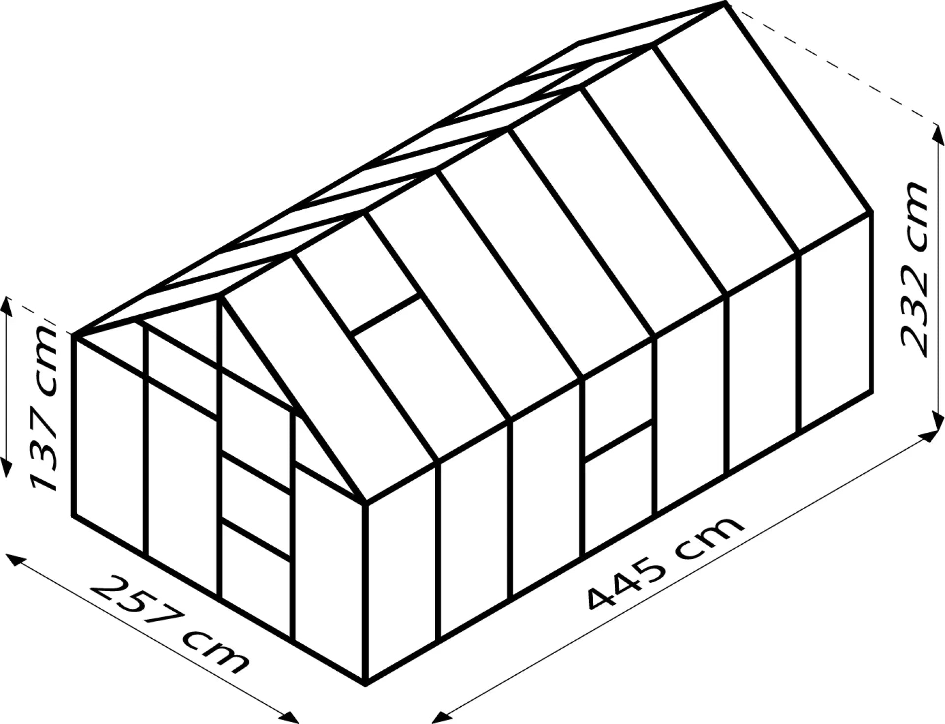 Serre - Meridian 11,5m²