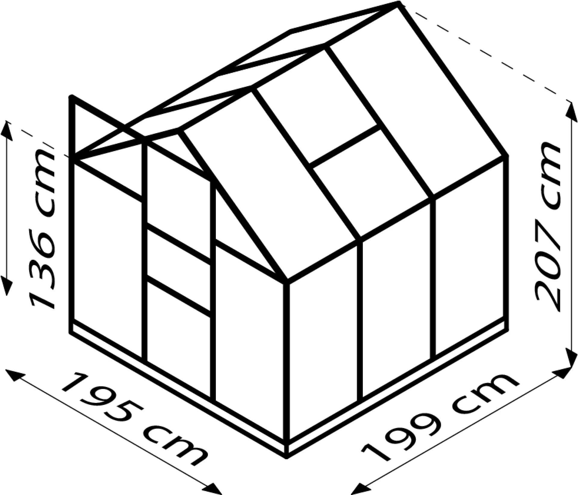Serre - Planet 3,8m²