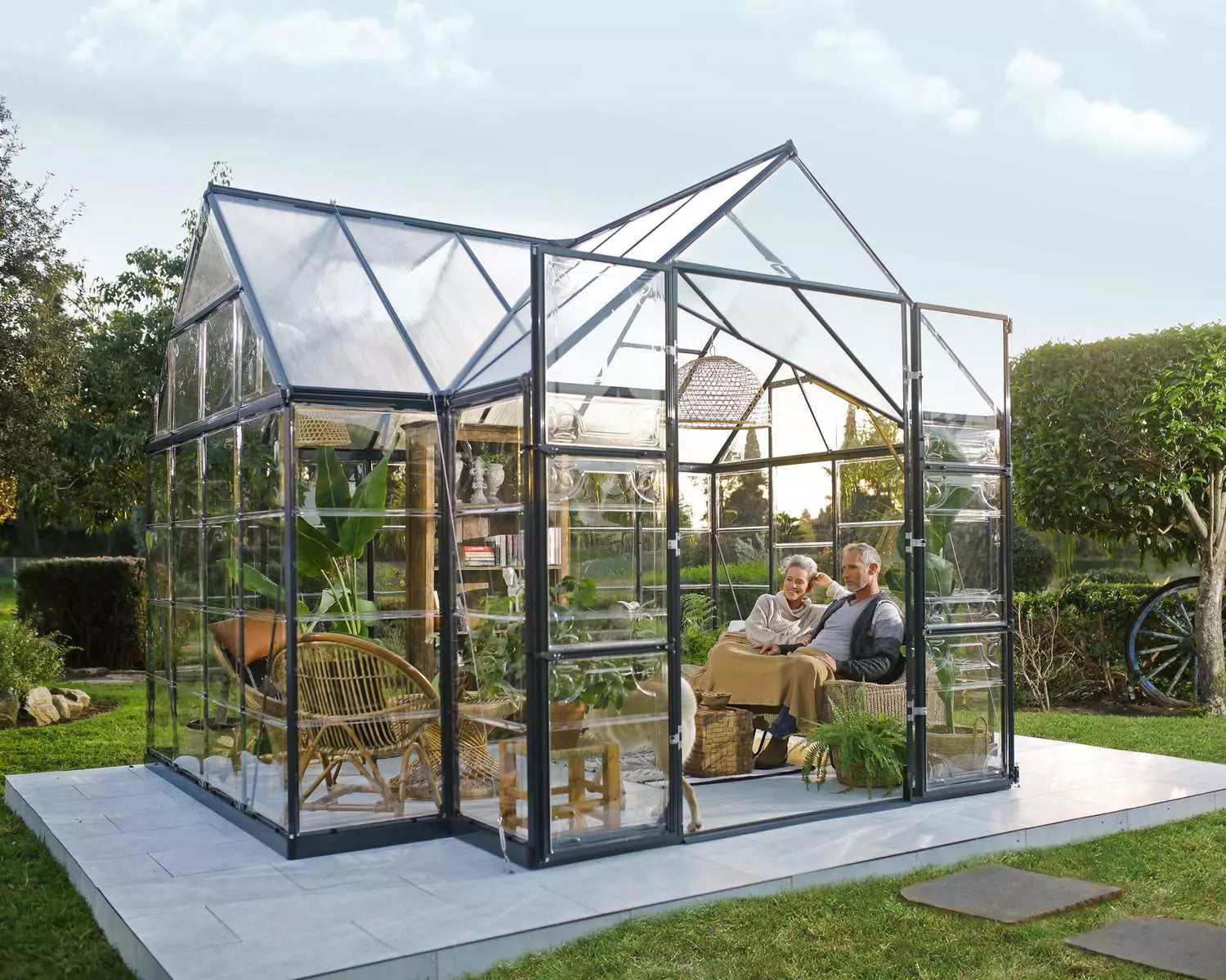 Serre-victorienne-polycarbonate-Victory