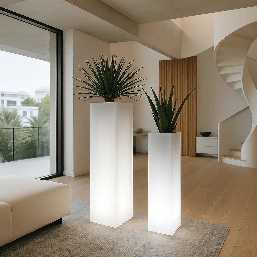 Vase - Tour d'Ivoire LED