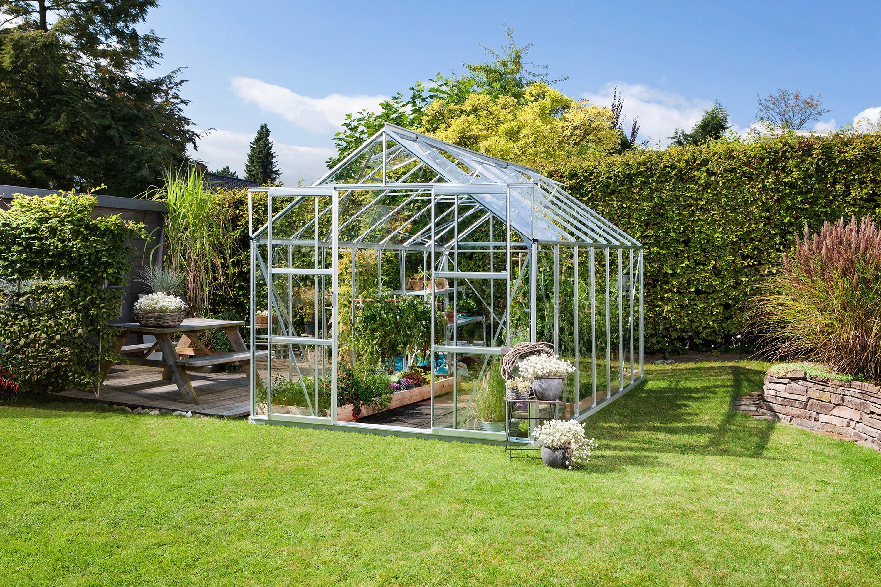 serre de jardin 4x2