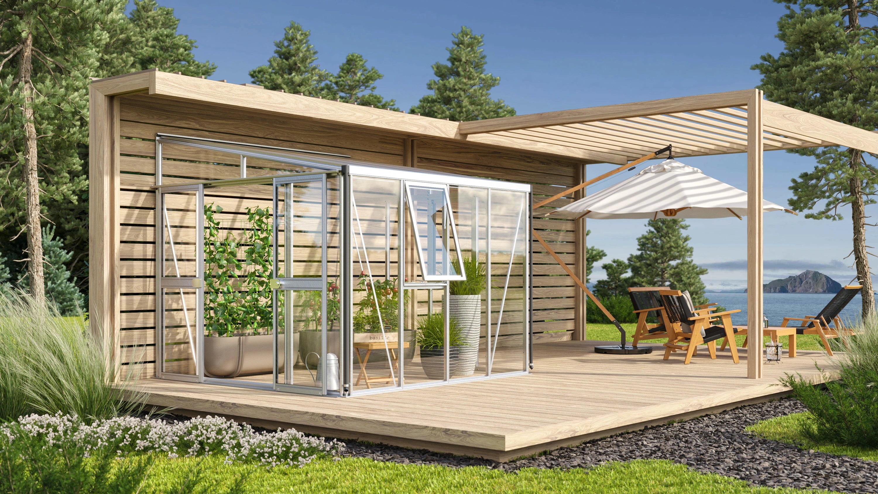 serre adossee 7m2