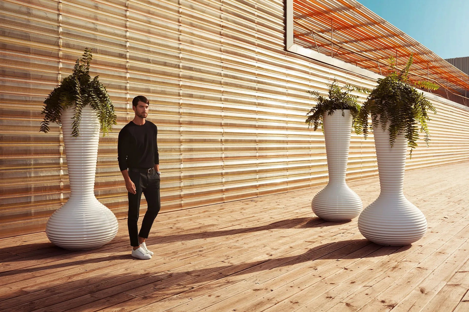 Vase - Blüte
