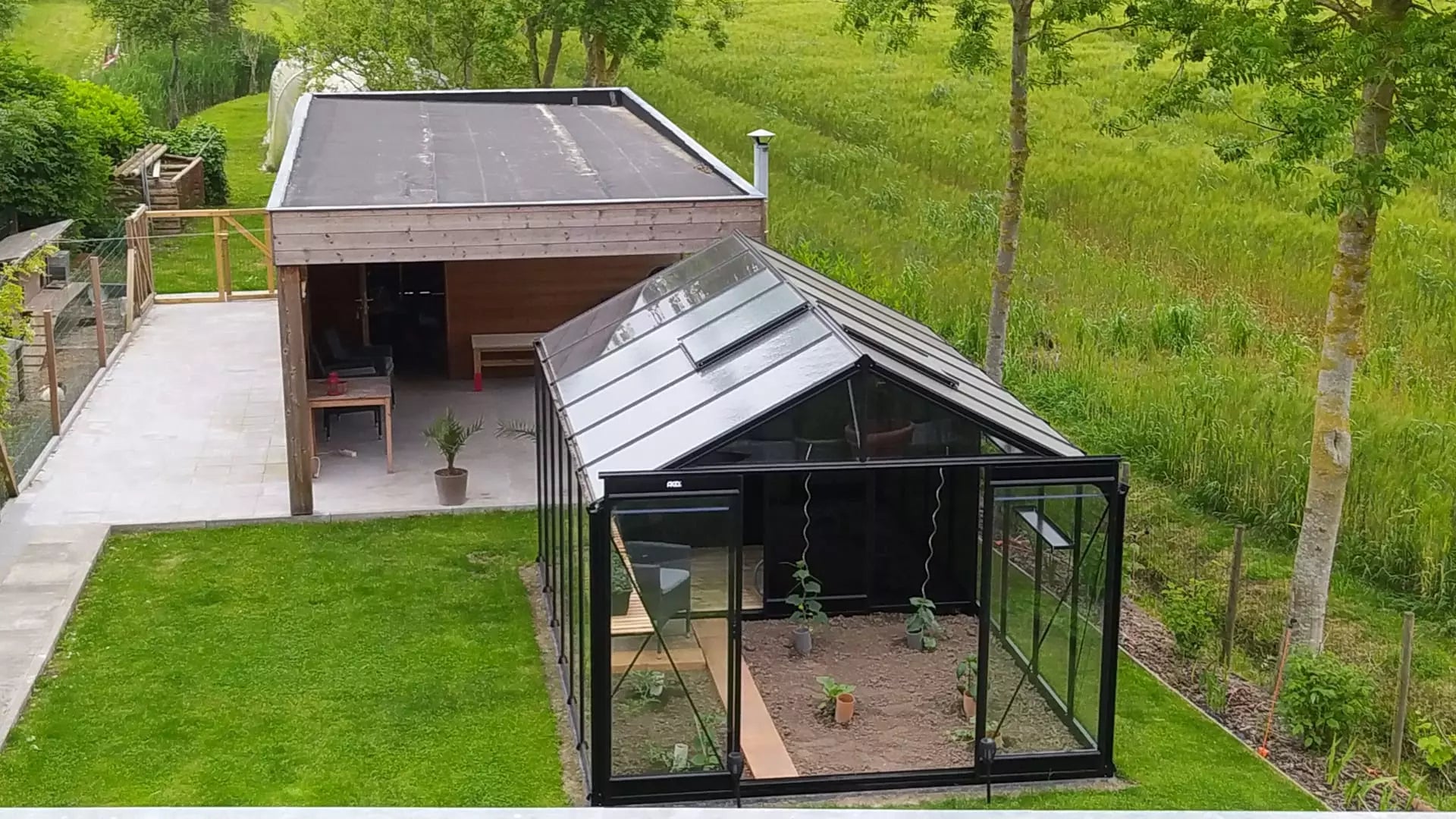 Serre - Combo R306 13,62 m²