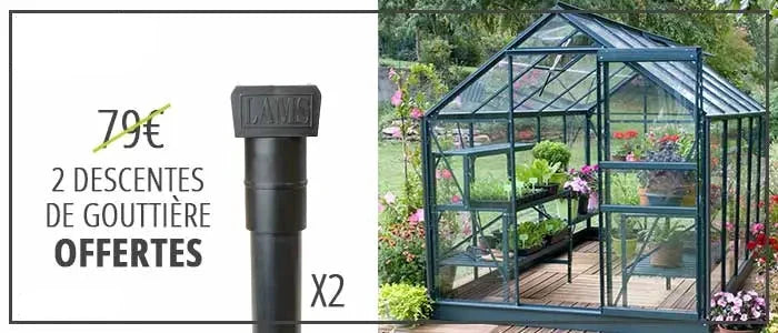 Serre - Laurus 8,1m²