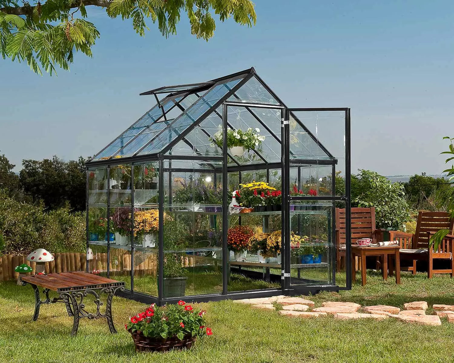 Serre - Harmonie 3,4 m²