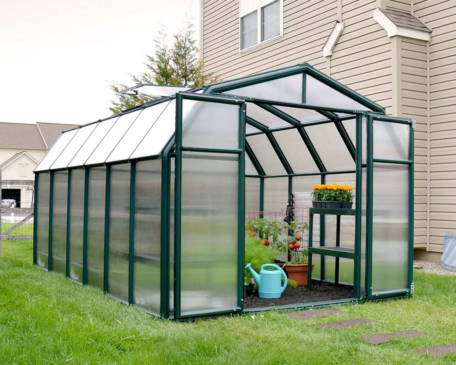 serre-polycarbonate-10m2