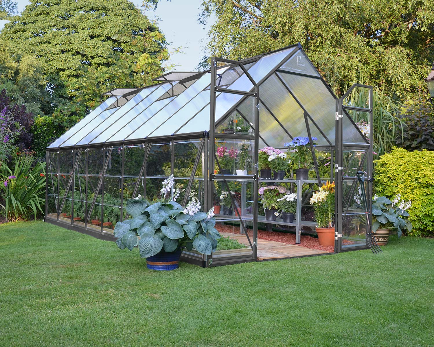 Serre - Balance 12 m²