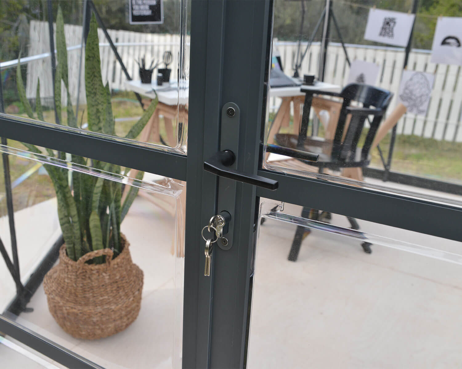 Serre - Oase 11,5m²