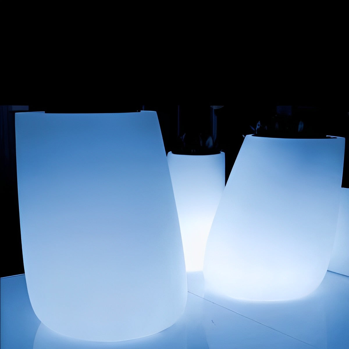 Topf - Stein LED