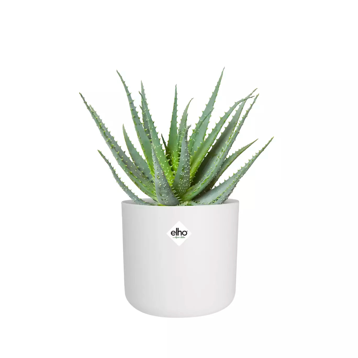 Recycelbarer Kunststoffblumentopf <br> B. für Soft