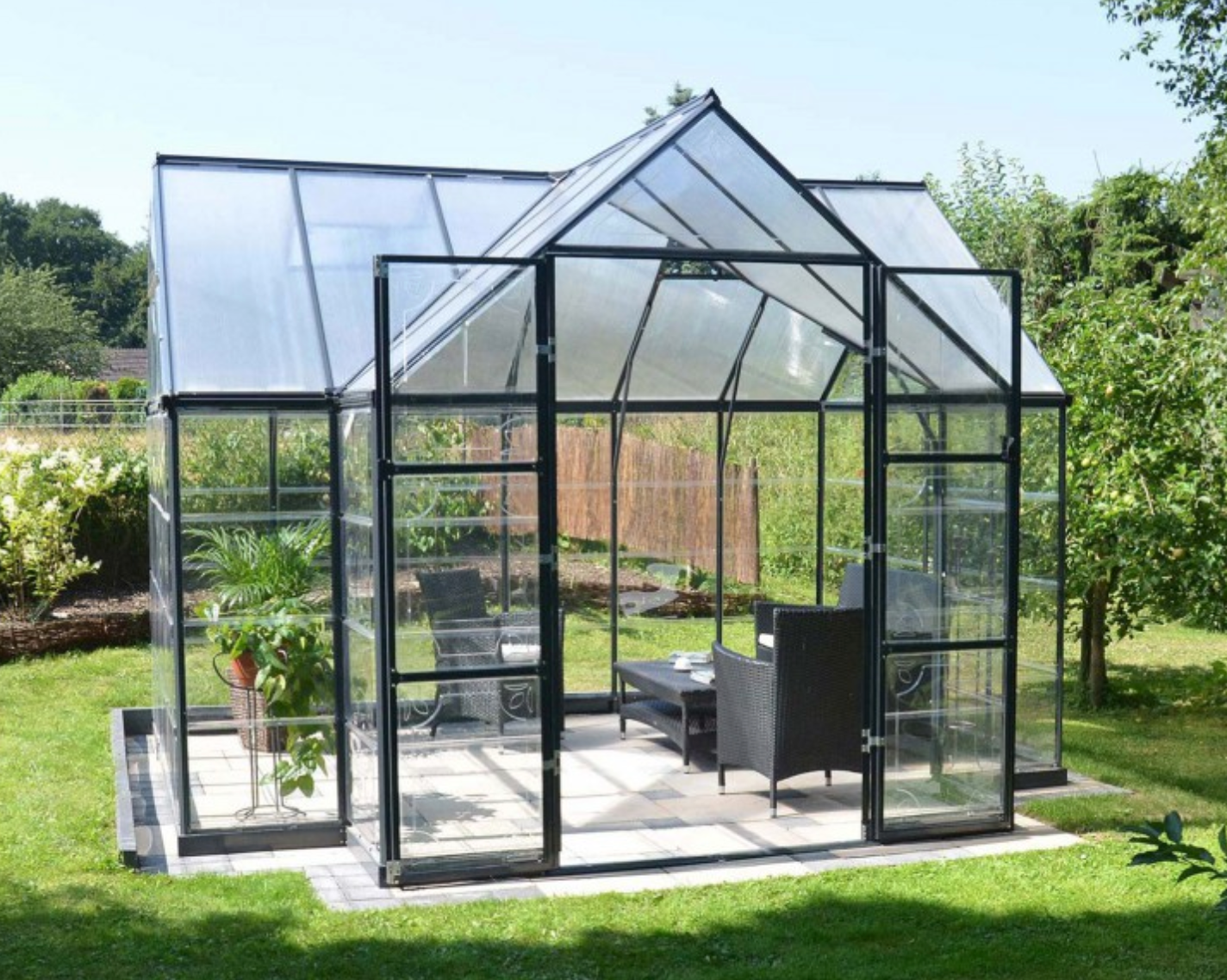 Orangerie - Sieg 11,1m²