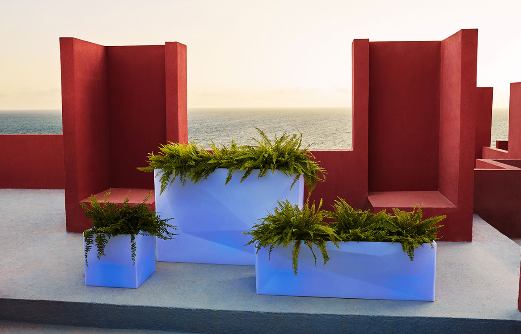 Pflanzkübel - FAZ LED