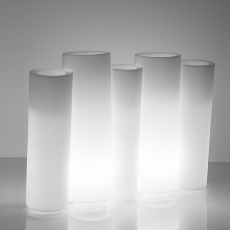 Jardinière - Bambus LED
