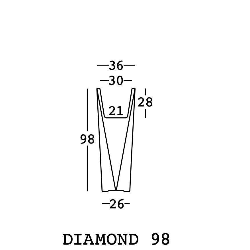 Topf - Diamant