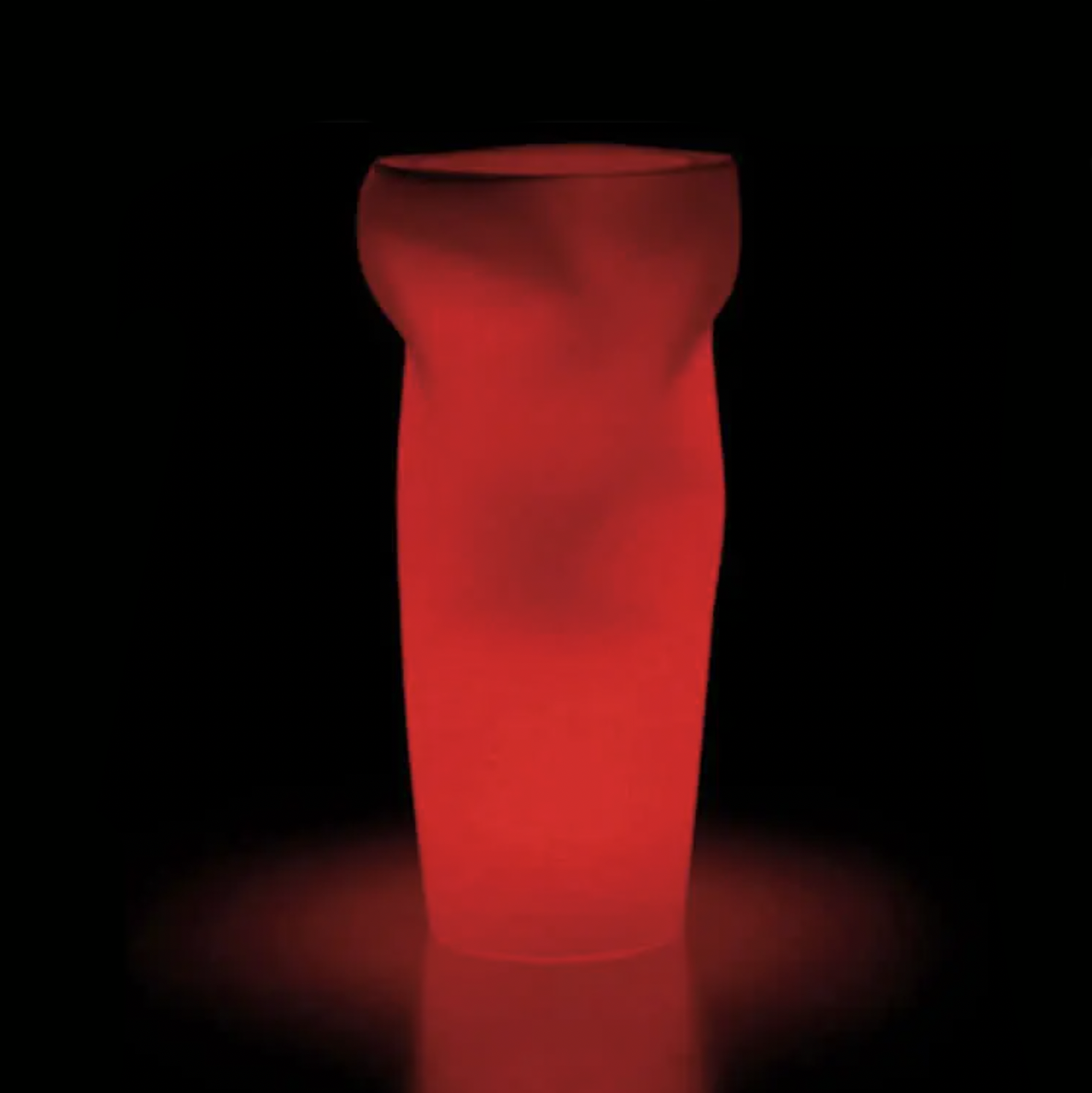 Topf - LED Vasen