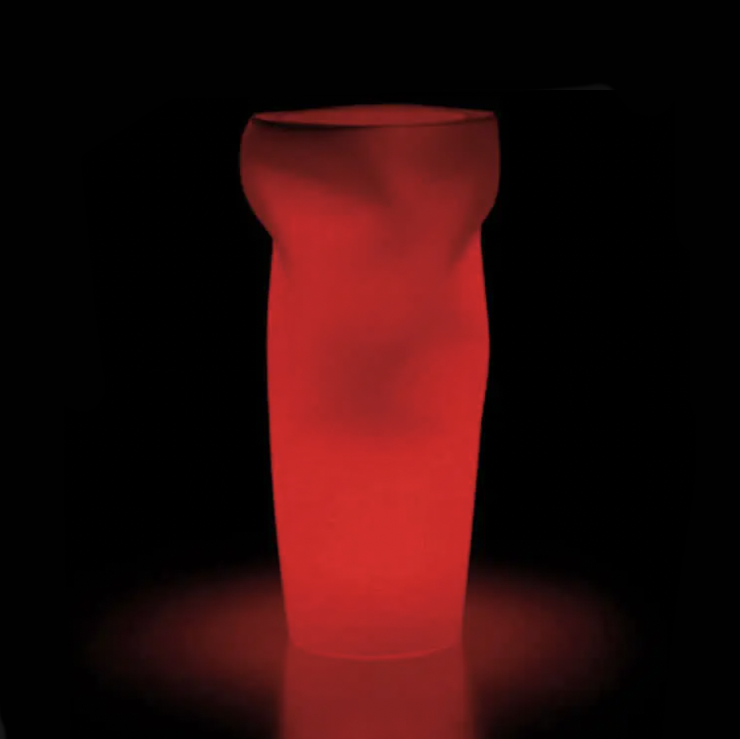 Topf - LED Vasen