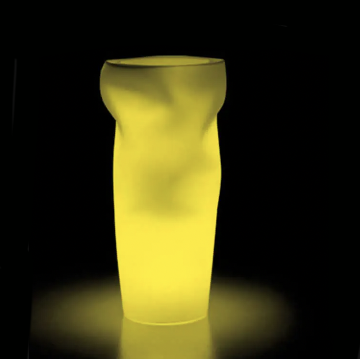 Topf - LED Vasen