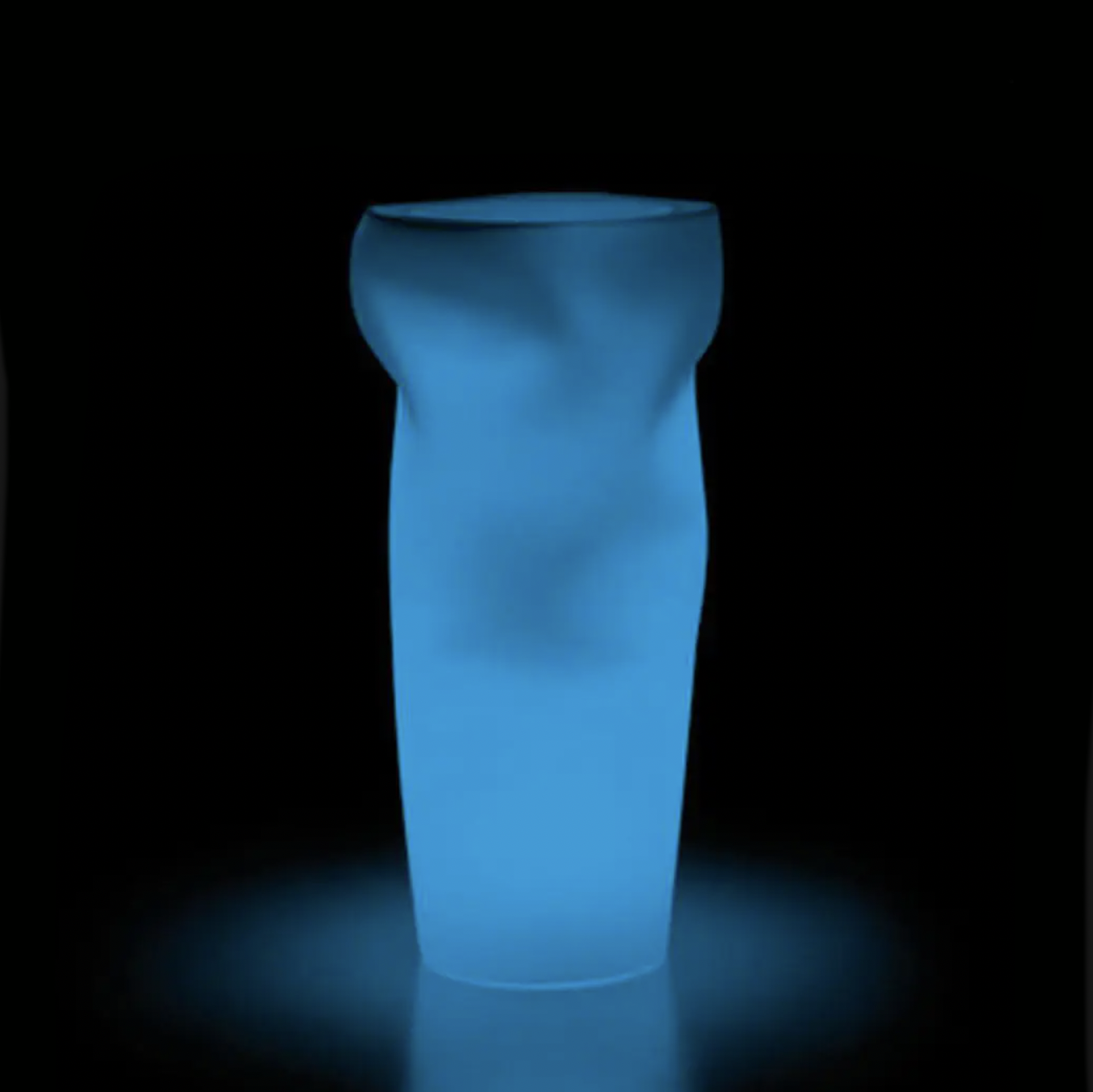 Topf - LED Vasen