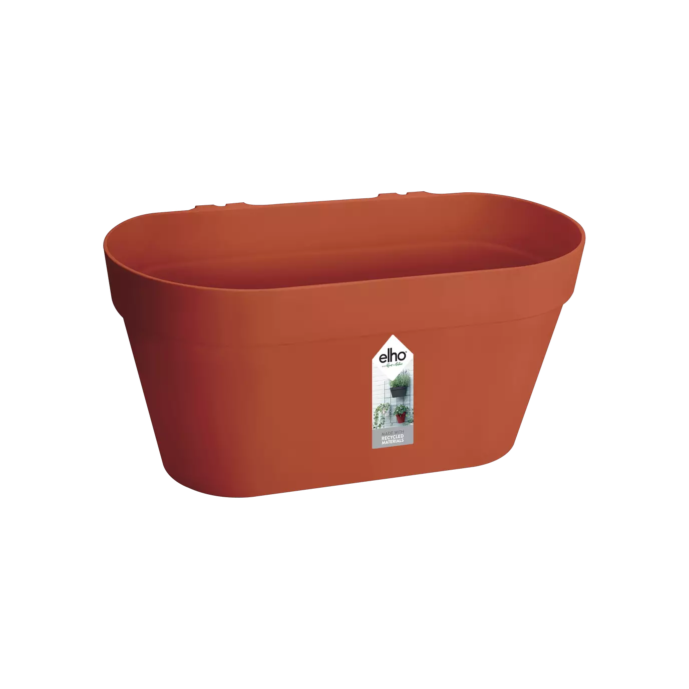 Wandtopf aus Kunststoff <br> Wandduo (x10)